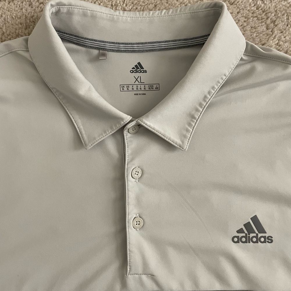 Adidas golf polo